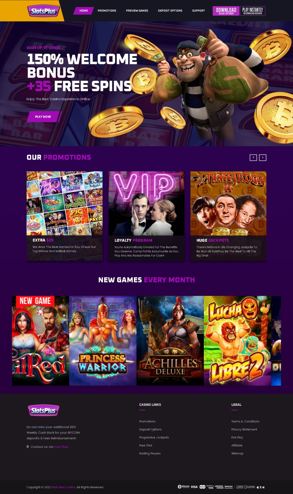 SlotsPlus Casino